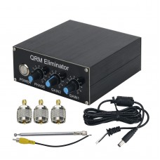 QRM Eliminator X-Phase (1-30 MHz) HF Bands Second Generation With A Metal Shell