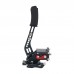 USB Hand Brake+Clamp for Logitech G27/G29/T300RS /G920/G295 Racing Games Brake System Handbrake Auto Parts-Black