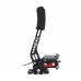 USB Hand Brake+Clamp for Logitech G27/G29/T300RS /G920/G295 Racing Games Brake System Handbrake Auto Parts-Black