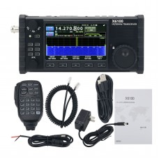 XIEGU X6100 50MHz HF Transceiver All Mode Transceiver Portable SDR Transceiver With Antenna Tuner