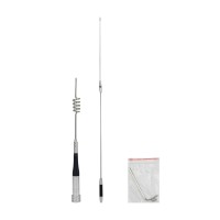 SG7200 38.2" Dual Band Mobile Antenna VHF UHF Car Antenna High Gain For Car Mobile Radio Transceiver