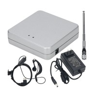 HamGeek HG605W 5W Mini Walkie Talkie Repeater UHF Repeater 400-470MHz UHF Radio Repeater