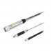 HH-9000 HF Mobile Antenna 29.6/50.5/144/435MHz w/ Bracket 5M Feeder For TYT TH-9800 KT-7900D (Black)