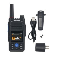 HamGeek HG-369 POC Radio Walkie Talkie Wifi Bluetooth 2G/3G/4G Network Radio For Zello Real-ptt