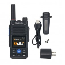 HamGeek HG-369 POC Radio Walkie Talkie Wifi Bluetooth 2G/3G/4G Network Radio For Zello Real-ptt