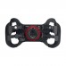 Simagic Alpha Mini Base 10NM +GT4 Carbon Fiber Wheel Double Paddel for Direct Drive Steering Wheel Stepping Racing Game Simulator