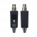 U3 Wireless Mic Adapter Microphone Wireless Transmitter Receiver Rechargeable Adapter for Speaker