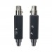 U3 Wireless Mic Adapter Microphone Wireless Transmitter Receiver Rechargeable Adapter for Speaker