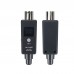 U3 Wireless Mic Adapter Microphone Wireless Transmitter Receiver Rechargeable Adapter for Speaker