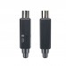 U3 Wireless Mic Adapter Microphone Wireless Transmitter Receiver Rechargeable Adapter for Speaker