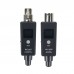 U3 Wireless Mic Adapter Microphone Wireless Transmitter Receiver Rechargeable Adapter for Speaker