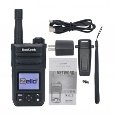 H-28Y POC Radio 2G/3G/4G/Network Walkie Talkie Supports Wifi Bluetooth GPS Positioning Zello Account