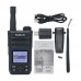 HamGeek H-28Y 4G Walkie Talkie POC Radio Bluetooth Wifi Handheld Transceiver for Zello Real-PTT