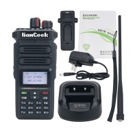 20W 50KM VHF UHF Radio Walkie Talkie Professional FM Transceiver Large Capacity Battery Clear Sound