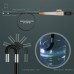 8MM/0.3" 1080P Wifi Endoscope Camera 360° Steering Industrial Endoscope For Cellphone Android iPhone