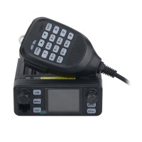 HamGeek HG-8118 25W Mini Mobile Radio VHF UHF Transceiver 136-174Mhz 400-480Mhz Car Radio Station