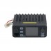 HamGeek HG-8118 25W Mini Mobile Radio VHF UHF Transceiver 136-174Mhz 400-480Mhz Car Radio Station