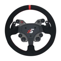SIMAGIC GT1 Round Shape Wheel Steering Wheel for Alpha Mini Base Direct Drive Simulator