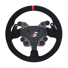 SIMAGIC GT1 Round Shape Wheel Steering Wheel for Alpha Mini Base Direct Drive Simulator