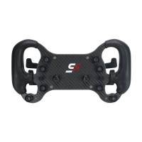 SIMAGIC GT4 Wheel Carbon Fiber Dual Clutch Steering Wheel for Alpha Mini Base Direct Drive Simulator