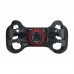 SIMAGIC GT4 Wheel Carbon Fiber Dual Clutch Steering Wheel for Alpha Mini Base Direct Drive Simulator