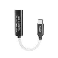 JCALLY JM45 Digital Audio Adapter Cable Type C to 3.5mm Android Headphone Decoding Adapter HIFI ES9318