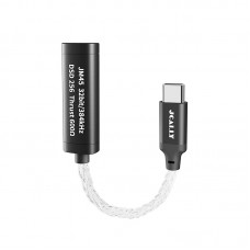 JCALLY JM45 Digital Audio Adapter Cable Type C to 3.5mm Android Headphone Decoding Adapter HIFI ES9318