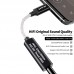 JCALLY JM45L Digital Audio Adapter Cable For Lighting-Compatible to 3.5mm Android Headphone Decoding Adapter HIFI ES9318