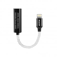 JCALLY JM45L Digital Audio Adapter Cable For Lighting-Compatible to 3.5mm Android Headphone Decoding Adapter HIFI ES9318