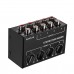 CX400 Mini Passive Stereo Mixer RCA 4-Channel Passive Mixer Small Mixer Mixer Stereo Dispenser for Live Studio