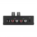 PP500 Phono Preamp Preamplifier with Level Volume Control RCA Input Output 1/4" TRS Output Interfaces for LP Vinyl Turntable