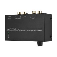 AK-750S Audiophile M/M Phono Preamp Preamplifier Amplifier 2 RCA Input & 2RCA Output