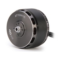 T-Motor AT7224 KV160 Long Shaft Brushless Motor 40CC Drone Motor For Multirotor Fixed Wing Drones