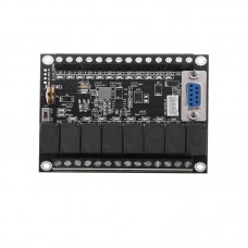 JLING FX1N-20MR PLC Board Programmable Logic Controller IO Module With 12 Input Points 8 Outputs