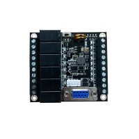 JLING FX1N-14MR PLC Board Programmable Logic Controller JL1N-14MR 8 Input Points 6 Output Points