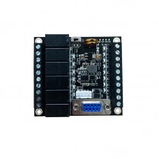 JLING FX1N-14MR PLC Board Programmable Logic Controller JL1N-14MR 8 Input Points 6 Output Points
