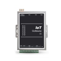 LM Gateway414-IoT MQTT Gateway IoT Gateway Supports For Modbus BACnet PLC Acquisition Protocols