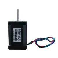 OUKEA Motor Stepper Motor OK35STH52-1504A NEMA14 Phase Current 1.5A 0.4Nm Stepping Motor 35BYG52