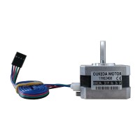 OUKEDA MOTOR 17HS2408 3D Printer Stepper Motor Two-Phase Hybrid Stepper Motor NEMA 17 Stepping Motor