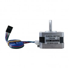 OUKEDA MOTOR 17HS2408 3D Printer Stepper Motor Two-Phase Hybrid Stepper Motor NEMA 17 Stepping Motor