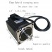 OUKEDA 57H1876-420-8-21B Stepper Motor 1.8° 4.2A 1.8Nm 57 Stepping Motor Nema23 Stepper Motor