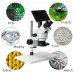 26MP Trinocular Microscope HDMI Stereo Microscope Video Camera With 7" LCD Screen For Phone Repair