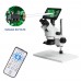26MP Trinocular Microscope HDMI Stereo Microscope Video Camera With 7" LCD Screen For Phone Repair