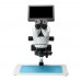 26MP Trinocular Microscope HDMI Stereo Microscope Video Camera With 7" LCD Screen For Phone Repair