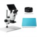 26MP Trinocular Microscope HDMI Stereo Microscope Video Camera With 7" LCD Screen For Phone Repair