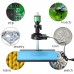 24MP 1080P Electron Microscope Set Microscope Camera 120X C-Mount Lens 56 LED Light For Phone Repair