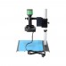 24MP 1080P Electron Microscope Set Microscope Camera 120X C-Mount Lens 56 LED Light For Phone Repair