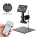 5X-1200X 26MP 1080P Digital Microscope Camera Electronic Microscope Adjustable Magnifier For Soldering