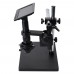 HAYEAR 26MP 1080P 60FPS HD Electronic Microscope Video Camera With 180X Lens Metal Stand 7" Screen