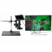 HAYEAR 26MP 1080P 60FPS HD Electronic Microscope Video Camera With 180X Lens Metal Stand 7" Screen